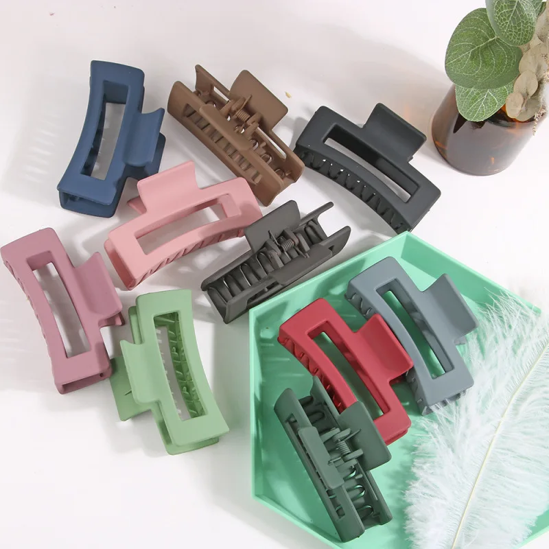 Wholesale 30pcs Korean Style Long Square Grab Clip Simple Elegant Women's Hair Clip High Ponytail Hair Claw
Wholesale 30pcs Korean Style Long Square Grab Clip Simple Elegant Women's Hair Clip High Ponytail Hair Claw