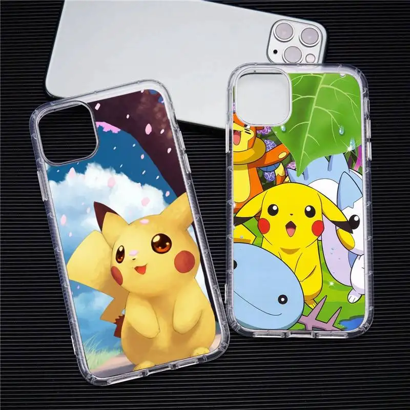 Pokemon Pikachu Ash Ketchum Phone Case For iphone 13 12 11 Pro Max Mini XS 8 7 Plus X SE 2020 XR Transparent Soft Cover 
Pokemon Pikachu Ash Ketchum Phone Case For iphone 13 12 11 Pro Max Mini XS 8 7 Plus X SE 2020 XR Transparent Soft Cover