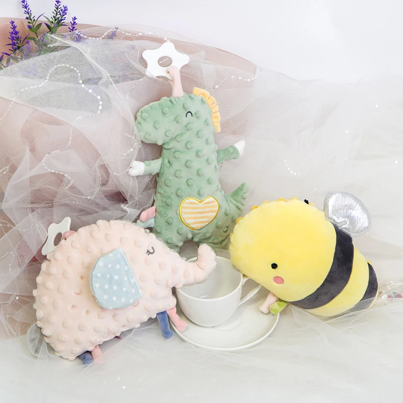 2022 New Cute Peas Dinosaur Bee Soothing Dolls Can Be Imported With Teether For Baby Toys Safe And Reliable Parents Rest Assured
2022 New Cute Peas Dinosaur Bee Soothing Dolls Can Be Imported With Teether For Baby Toys Safe And Reliable Parents Rest Assured