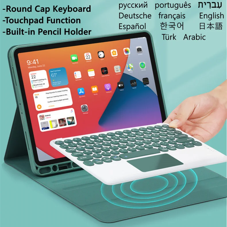 Funda Tablet for Samsung Galaxy S6 Lite 10 4 Teclado Case Pencil Holder Coque Spanish Portuguese Keyboard
Funda Tablet for Samsung Galaxy S6 Lite 10 4 Teclado Case Pencil Holder Coque Spanish Portuguese Keyboard
