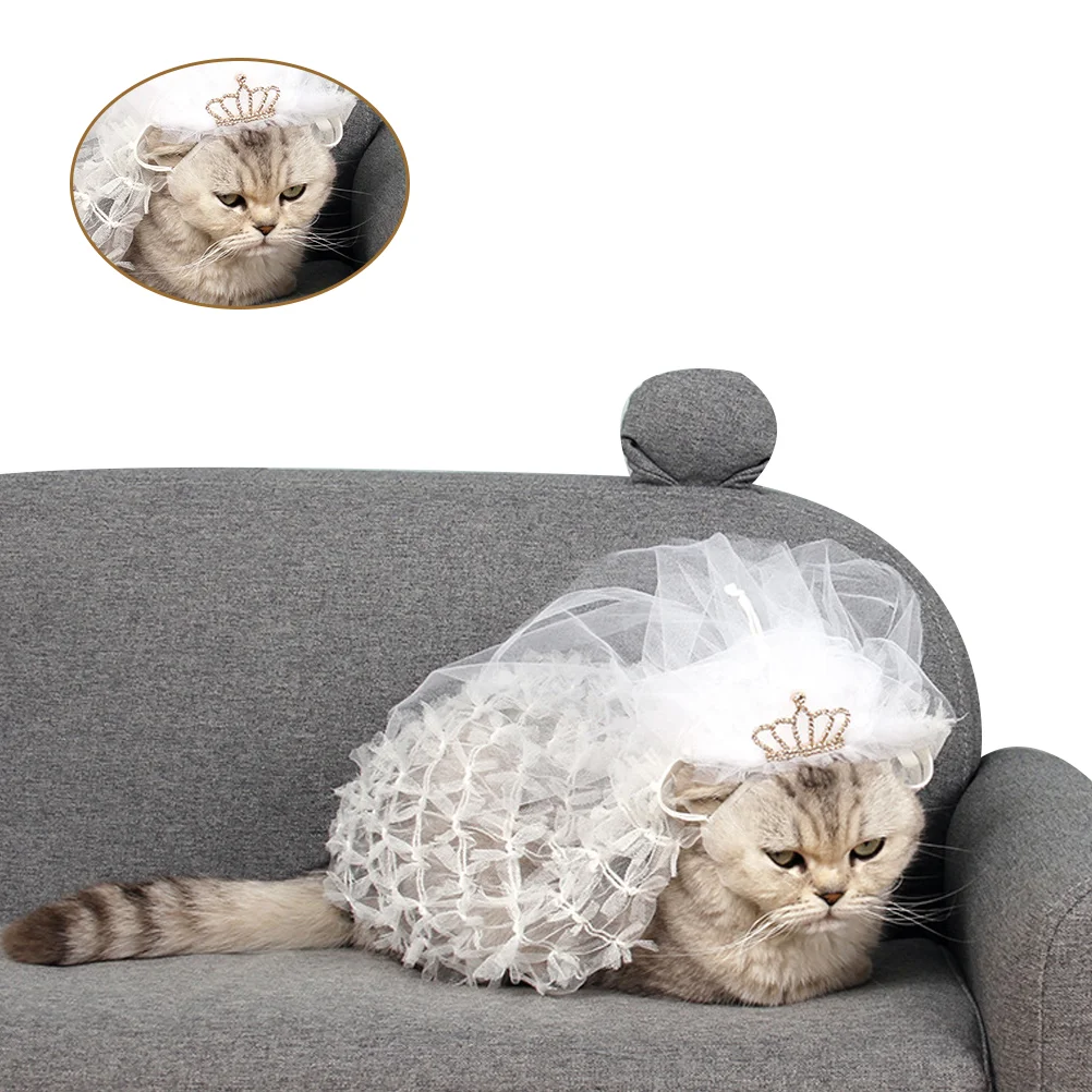 Headband Veil Flower Dog Costume The Dog Cat Outfits Pet Bride Outfits Dog Costume Bridegroom
Headband Veil Flower Dog Costume The Dog Cat Outfits Pet Bride Outfits Dog Costume Bridegroom