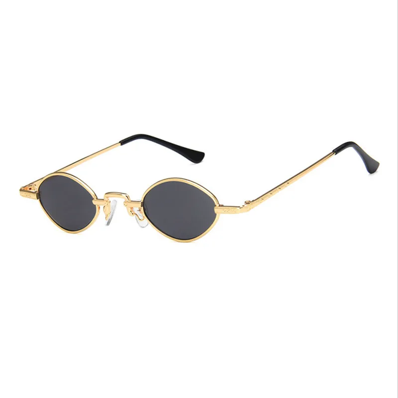 Mental Frame Woman Sunglasses Fashion Vintage Punk Retro Oval Small Frame Sung Lasses Colorful Eyewear for Female Oculos De Sol
Mental Frame Woman Sunglasses Fashion Vintage Punk Retro Oval Small Frame Sung Lasses Colorful Eyewear for Female Oculos De Sol