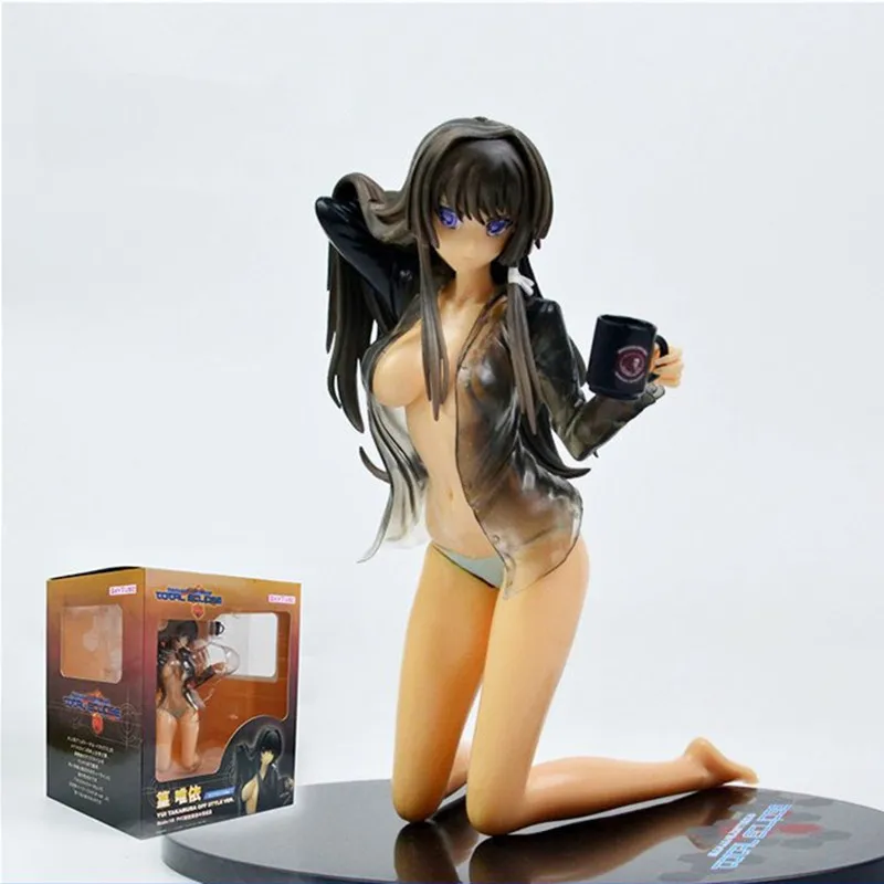 Аниме SkyTube Muv-Luv Juguetes, альтернатива Total Eclipse Yui Takamura, стиль Off, шкала, модель, коллекционная игрушка
Аниме SkyTube Muv-Luv Juguetes, альтернатива Total Eclipse Yui Takamura, стиль Off, шкала, модель, коллекционная игрушка