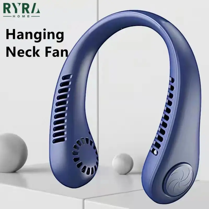 Portable Leafless Hanging Neck Fan 360 Degree Surround Air Outlets USB Rechargeable Mini Outdoor Sports Wireless Mini Neck Fan
Portable Leafless Hanging Neck Fan 360 Degree Surround Air Outlets USB Rechargeable Mini Outdoor Sports Wireless Mini Neck Fan