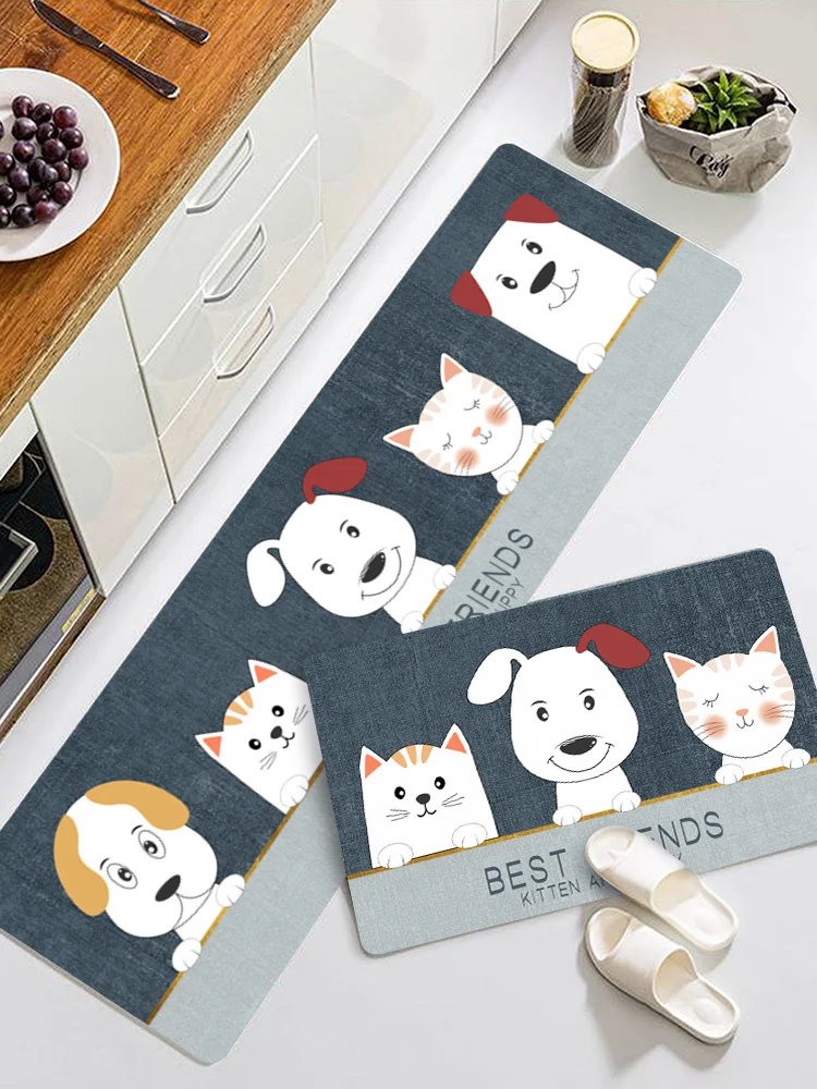2021 new PVC kitchen washable floor household non slip oil proof door mat cartoon carpet
2021 new PVC kitchen washable floor household non slip oil proof door mat cartoon carpet