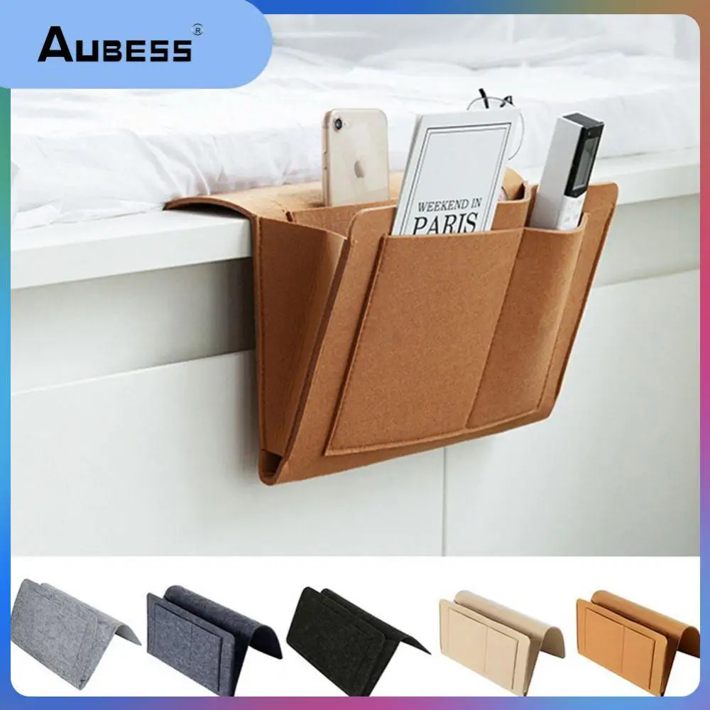 Bedside Bag Thickened Soft Sofa Side Pouch Hanging Felt Organization Storage Phone Book Magazine Storages Box Side Pouch Durable
Bedside Bag Thickened Soft Sofa Side Pouch Hanging Felt Organization Storage Phone Book Magazine Storages Box Side Pouch Durable