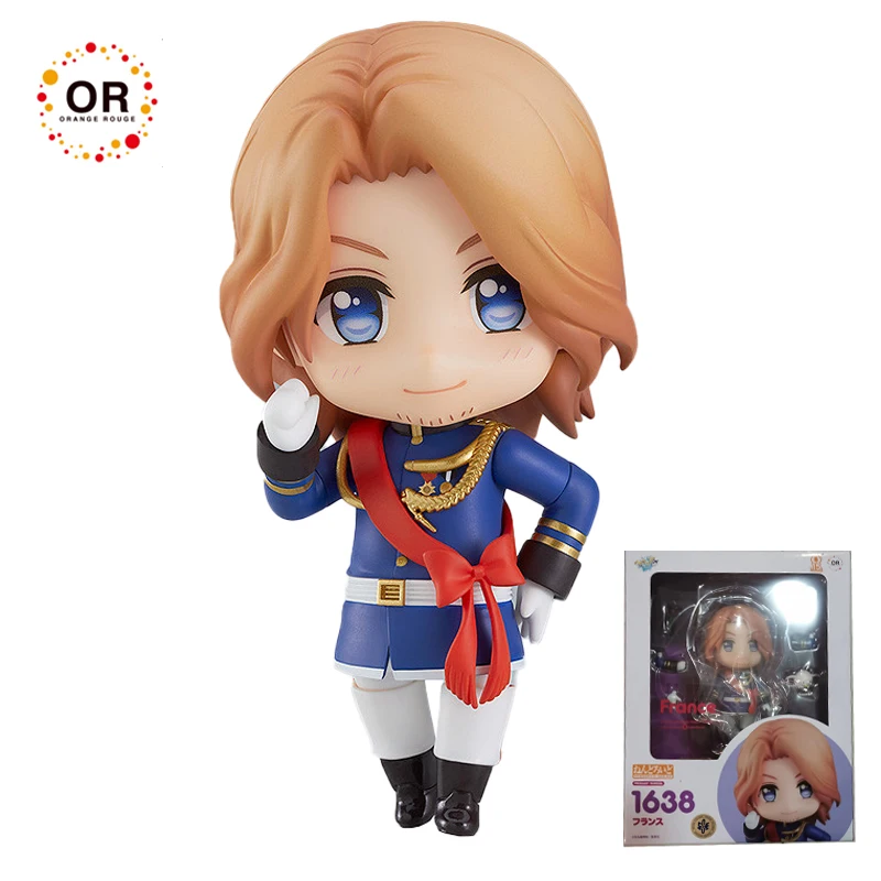 In Stock Original Axis Powers Hetalia Francisbonnefoy Nendoroid Anime Figure10Cm Action Figurine Model Toys for Boys Gift
In Stock Original Axis Powers Hetalia Francisbonnefoy Nendoroid Anime Figure10Cm Action Figurine Model Toys for Boys Gift