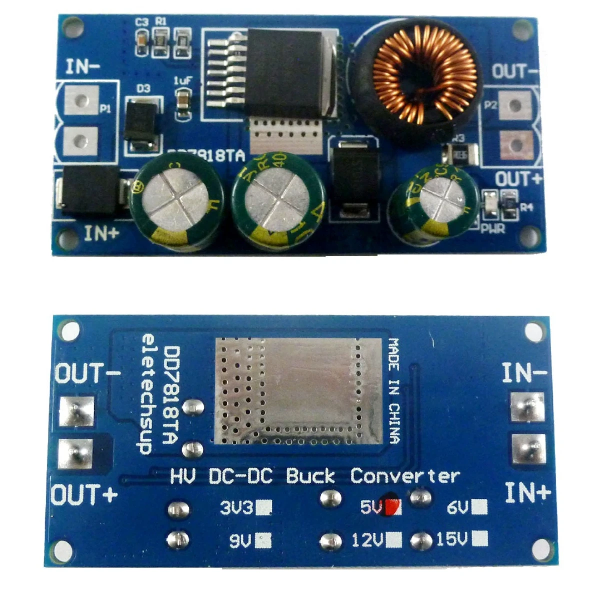 

10X 2.1A High-Voltage EBike DC-DC Converter Buck Step-Down Regulator Module 80V 72V 64V 60V 48V 36V 24V to 15V 12V 9V 6V 5V 3.3V