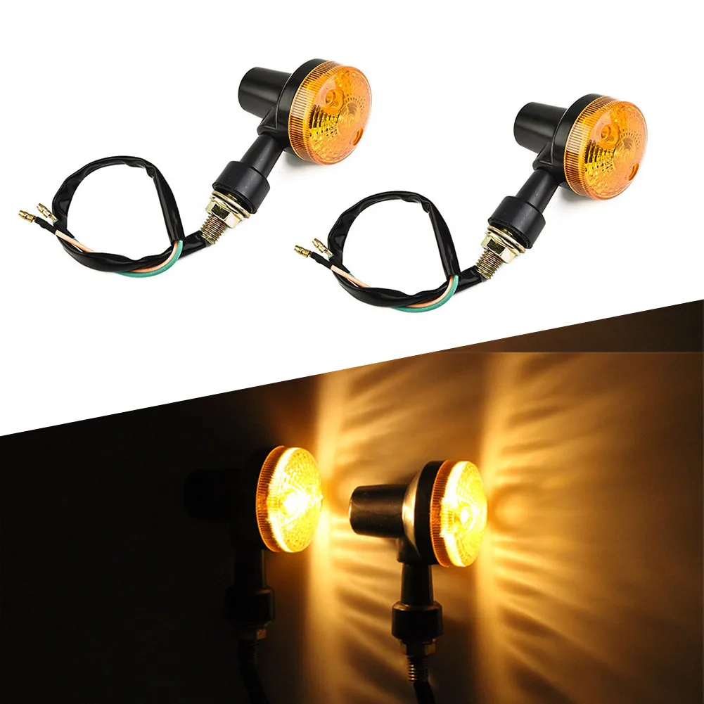 2pcs 12V Motorcycle Turn Signal Light Blinker Amber Indicator Lamp Universal Motorbike Turn Signal Lights Accessories
2pcs 12V Motorcycle Turn Signal Light Blinker Amber Indicator Lamp Universal Motorbike Turn Signal Lights Accessories
