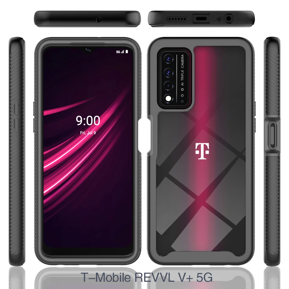 Shockproof Phone Case for TCL Revvl V+ 5G 4 20S 20L 10L Etui Heavy Duty Protect Back Cover On for TCL Revvl 4 Plus 20 Pro Coque
Shockproof Phone Case for TCL Revvl V+ 5G 4 20S 20L 10L Etui Heavy Duty Protect Back Cover On for TCL Revvl 4 Plus 20 Pro Coque