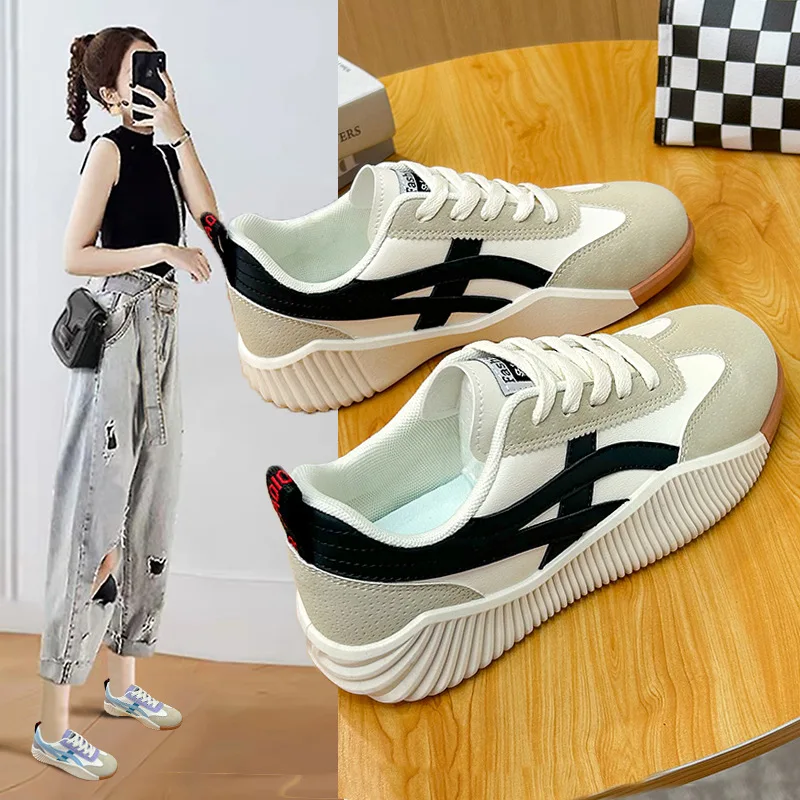 Little White Shoes Female 2023 Spring and Autumn New Breathable Casual Sports Shoes Student Board Shoes Female Running Shoes
Little White Shoes Female 2023 Spring and Autumn New Breathable Casual Sports Shoes Student Board Shoes Female Running Shoes