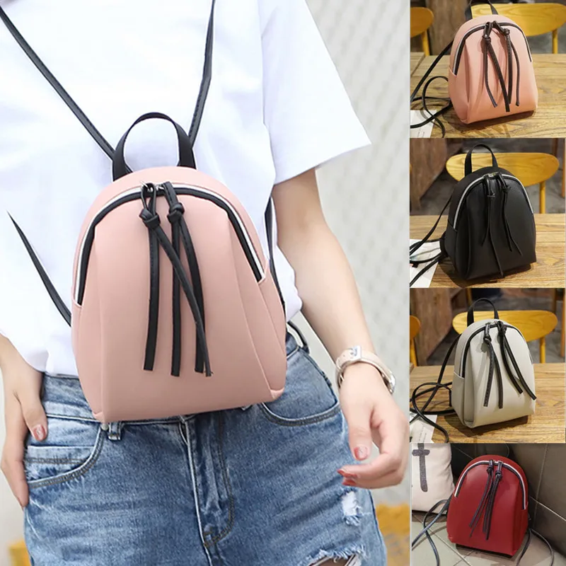 Mini Backpack Crossbody Bag For Teenage Girl PU leather Women Shoulder Phone Purse Female Backpack Dropshipping
Mini Backpack Crossbody Bag For Teenage Girl PU leather Women Shoulder Phone Purse Female Backpack Dropshipping