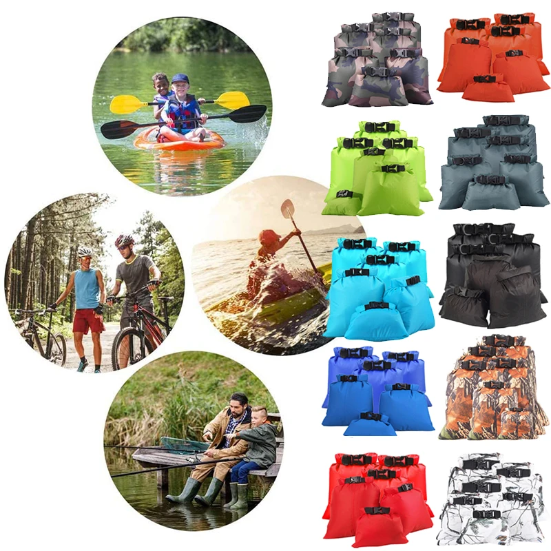 3/5/6Pcs Lightweight Waterproof Bag River Rafting Waterproof Storage Bag Large Medium and Small Finishing Bag High Quality Hot
3/5/6Pcs Lightweight Waterproof Bag River Rafting Waterproof Storage Bag Large Medium and Small Finishing Bag High Quality Hot
