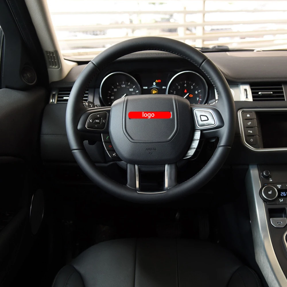 Car Driver Steering Wheel Horn Cover For Land Rover Range Rover Evoque 
Car Driver Steering Wheel Horn Cover For Land Rover Range Rover Evoque