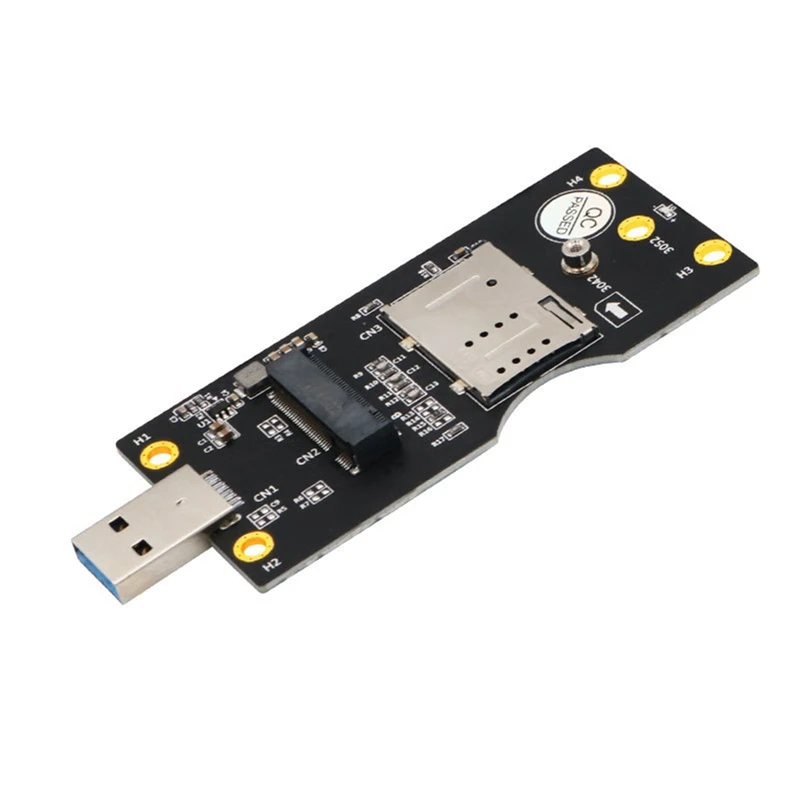 

Плата расширения NGFF M.2 Key B-USB 3,0 со слотом для карты для WWAN/LTE 3G/4G/Φ, Поддержка модуля 3042/3052 M.2 SSD