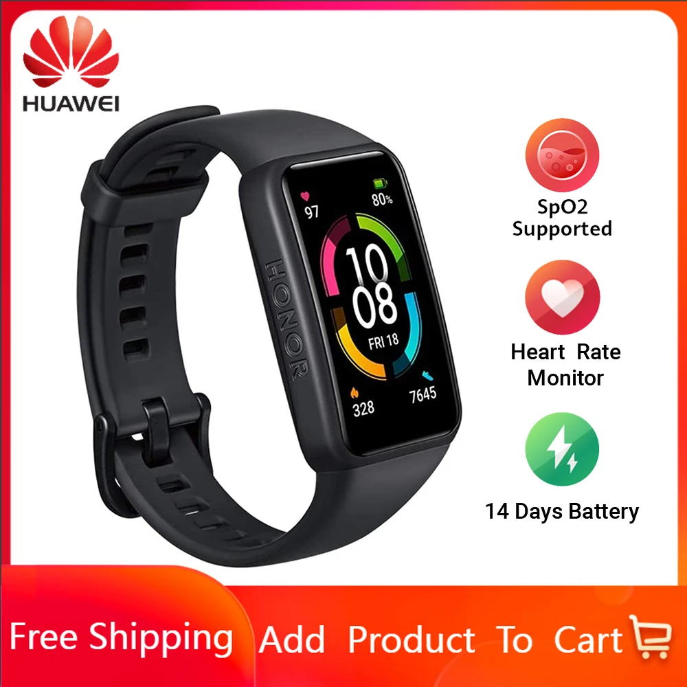Honor Band 6 Bluetooth Call Watch Smart Watch Men Full Touch Fitness Tracker Blood Pressure Smart Clock Waterproof Smart Watch
Honor Band 6 Bluetooth Call Watch Smart Watch Men Full Touch Fitness Tracker Blood Pressure Smart Clock Waterproof Smart Watch