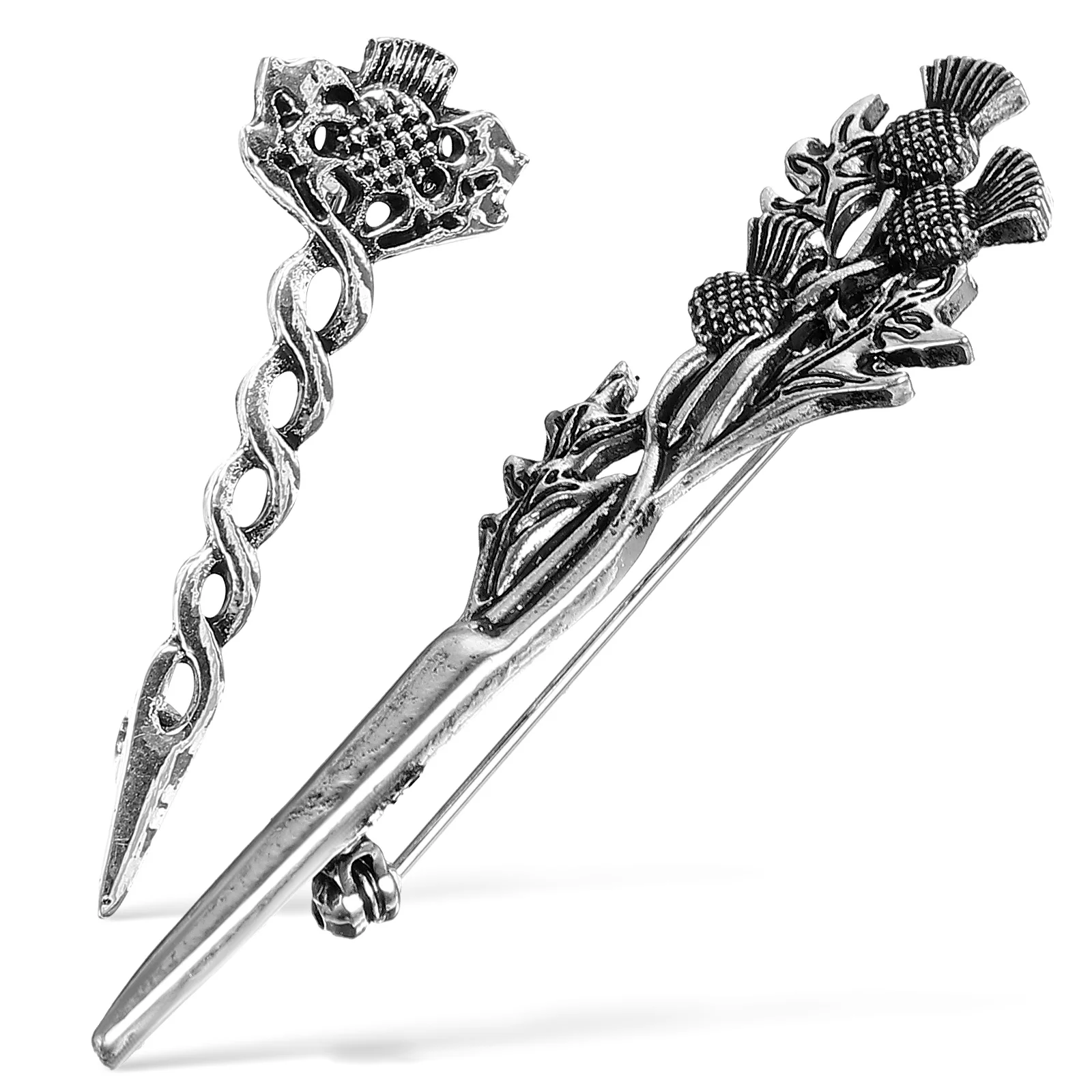 2 Pcs Brooch Clips Scottish Lapel Pin Men Gifts Cloak Thistle Brooches Metal Alloy Man Retro
2 Pcs Brooch Clips Scottish Lapel Pin Men Gifts Cloak Thistle Brooches Metal Alloy Man Retro