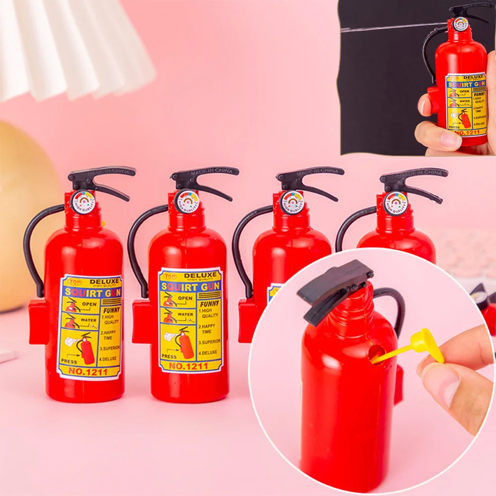 4pcs Firefighter Birthday Sam Decoration mini Fire Extinguisher Water Gun Fire Theme Party Cake Decor Education Supplies
4pcs Firefighter Birthday Sam Decoration mini Fire Extinguisher Water Gun Fire Theme Party Cake Decor Education Supplies