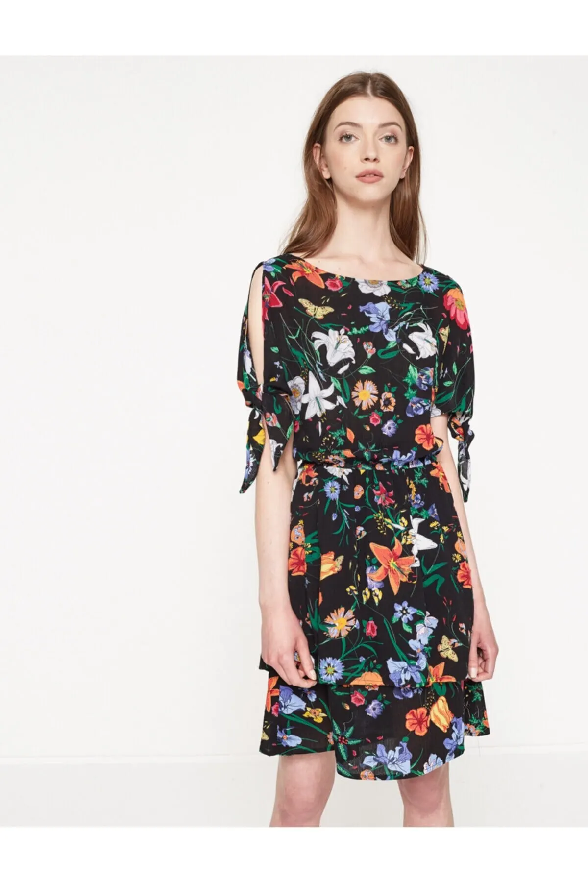 Women's Dress Black pattern Elegant Fashion Summer Summer Spring Casual Short Sleeve Stretch Casual Short Sleeve Stretch Comfortable Boho Dress
Women's Dress Black pattern Elegant Fashion Summer Summer Spring Casual Short Sleeve Stretch Casual Short Sleeve Stretch Comfortable Boho Dress