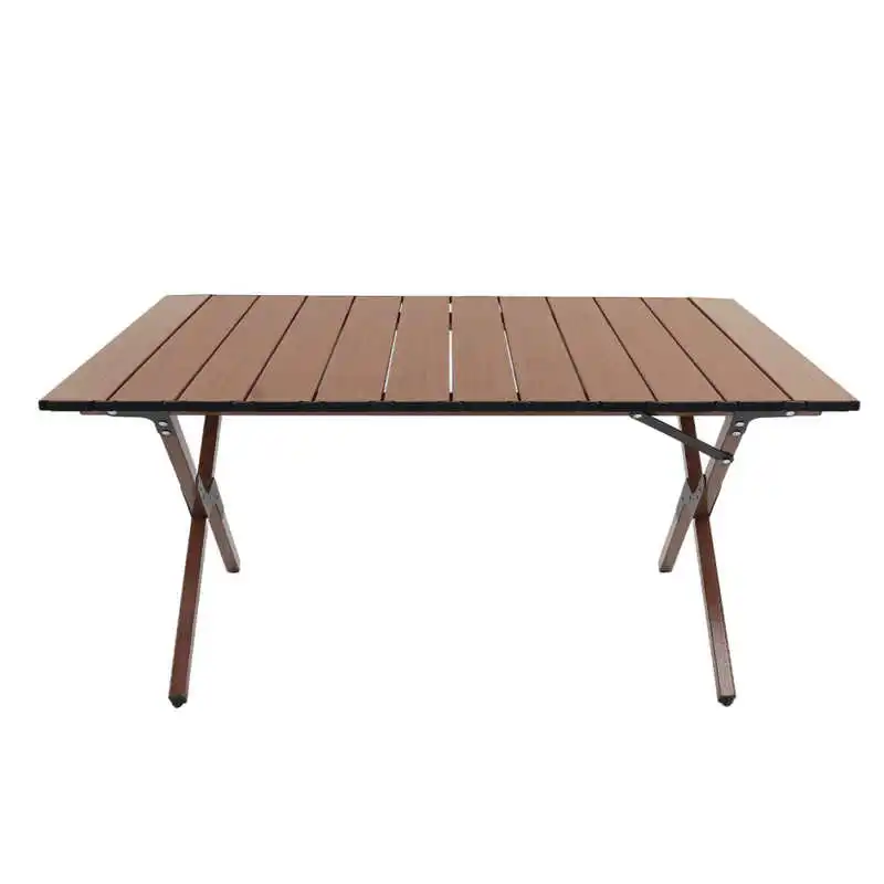 89x58x45cm Camping Folding Table Portable Beach Table for Indoor Outdoor Picnic Barbecue Walnut Color Outdoor Camping Tool
89x58x45cm Camping Folding Table Portable Beach Table for Indoor Outdoor Picnic Barbecue Walnut Color Outdoor Camping Tool
