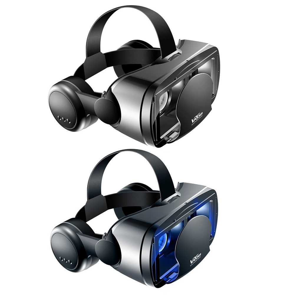 VRG Pro+ 3D VR Headset Virtual Reality Glasses Helmet for 5-7 inch Smart Phone Video Game Binoculars
VRG Pro+ 3D VR Headset Virtual Reality Glasses Helmet for 5-7 inch Smart Phone Video Game Binoculars