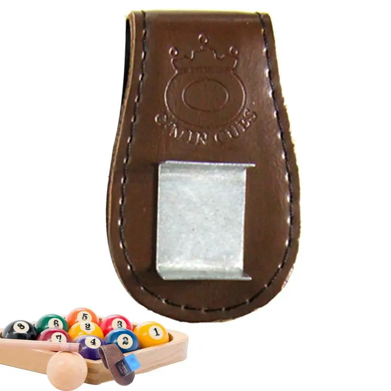 Magnetic Chalk Bag Billiards Chalk Bags With Hook Magnetic Billiard Pool Cue Chalk Holder Portable Billiards Cue Chalk Bag
Magnetic Chalk Bag Billiards Chalk Bags With Hook Magnetic Billiard Pool Cue Chalk Holder Portable Billiards Cue Chalk Bag