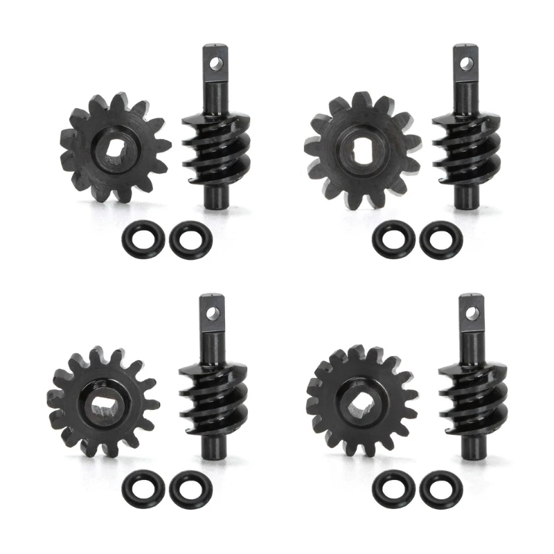 Axles Gear Overdrive Worm Differential 12T 13T 14T 16T Steel Gear Upgraded Part for Axial SCX24 1/24 RC Crawler
Axles Gear Overdrive Worm Differential 12T 13T 14T 16T Steel Gear Upgraded Part for Axial SCX24 1/24 RC Crawler