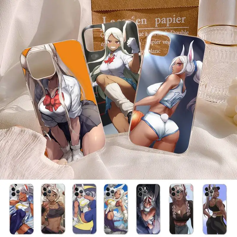 MaiYaCa Rumi Usagiyama Mirko BNHA Phone Case for iPhone 11 12 13 Mini Pro Max 8 7 6 6S Plus X 5 SE 2020 XR XS Case shell
MaiYaCa Rumi Usagiyama Mirko BNHA Phone Case for iPhone 11 12 13 Mini Pro Max 8 7 6 6S Plus X 5 SE 2020 XR XS Case shell