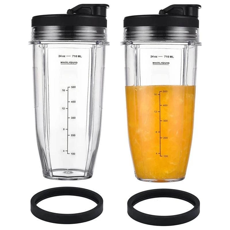Замена 24 унции для Nutri Блендер с ниндзя Cup с крышкой Sip & Seal для BL450 Foodi SS101 SS351 Блендер с ниндзя Auto IQ Blade
Замена 24 унции для Nutri Блендер с ниндзя Cup с крышкой Sip & Seal для BL450 Foodi SS101 SS351 Блендер с ниндзя Auto IQ Blade