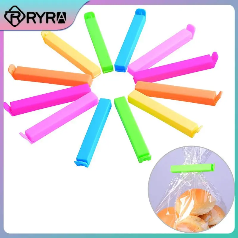 1 Pcs Sealer Clamp Seal Sealing Food Snack Bag Clips Kitchen Storage Kitchen Tools And Gadgets Plastic Close Clip Portable
1 Pcs Sealer Clamp Seal Sealing Food Snack Bag Clips Kitchen Storage Kitchen Tools And Gadgets Plastic Close Clip Portable