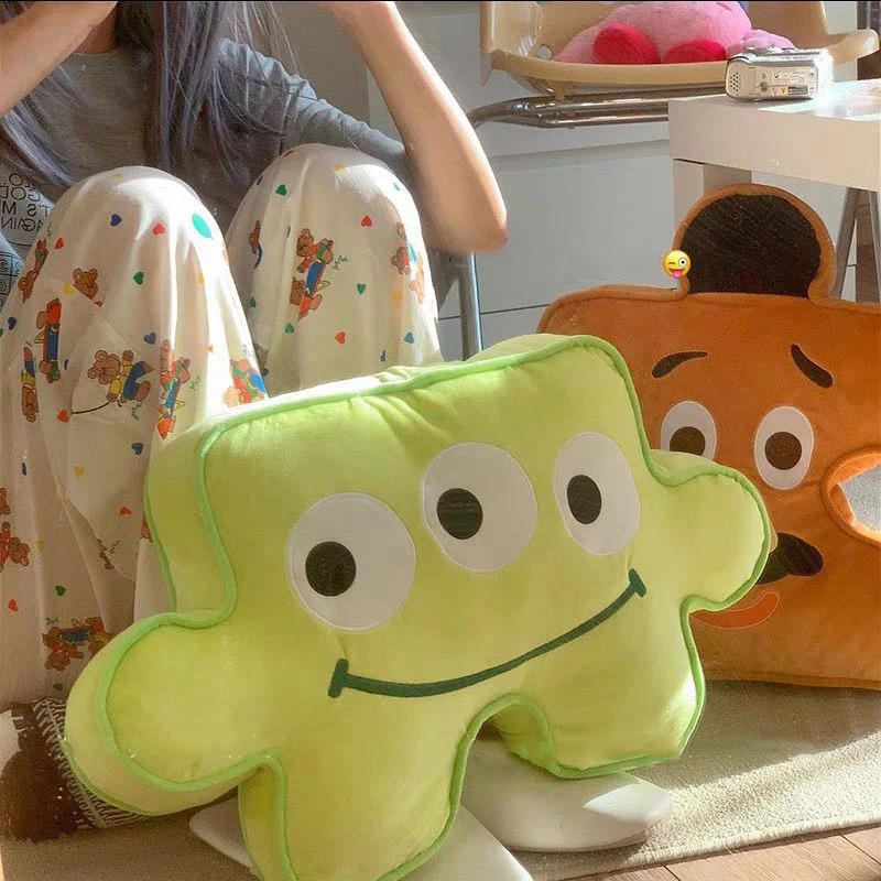 Подушка из мультфильма «История игрушек», мягкая набивная плюшевая кукла Инопланетянин, мистер, с головой картофеля, асимметричная форма, с...
Подушка из мультфильма «История игрушек», мягкая набивная плюшевая кукла Инопланетянин, мистер, с головой картофеля, асимметричная форма, с...