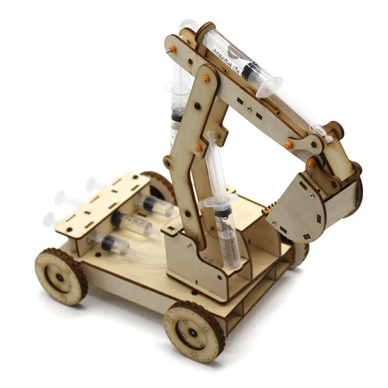 STEM Toys For Children Educational Science Experiment Technology Toy Set DIY Hydraulic Excavator Model Puzzle Kids Toys
STEM Toys For Children Educational Science Experiment Technology Toy Set DIY Hydraulic Excavator Model Puzzle Kids Toys