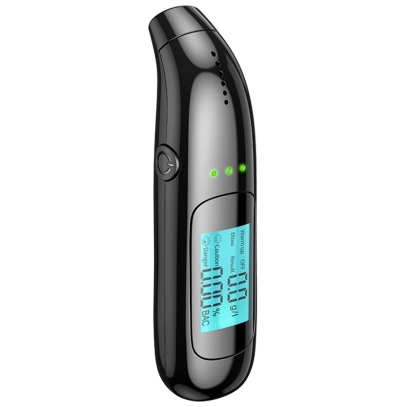 C8 Automatic Alcohol Tester Breath Tester LED Display Portable USB Rechargeable Breathalyzer Tester Alcohol Test Tools
C8 Automatic Alcohol Tester Breath Tester LED Display Portable USB Rechargeable Breathalyzer Tester Alcohol Test Tools