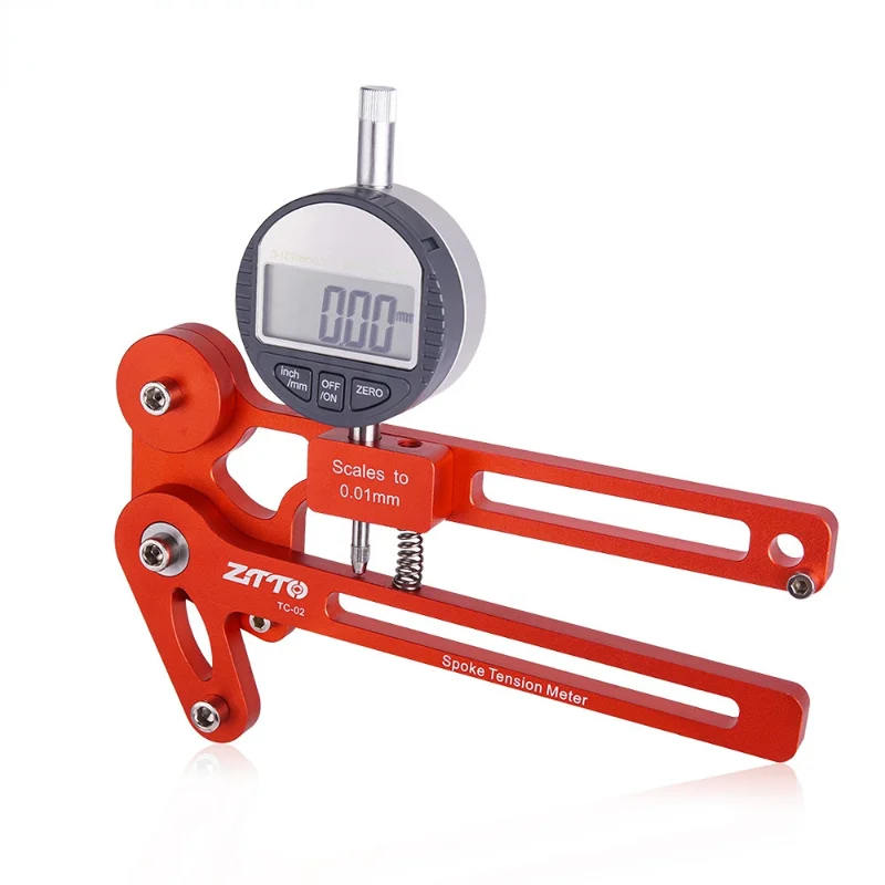 Bicycle Spoke Tension Meter Wheel Calibration Tension Meter Riding Equipment Accessories Bicycle Tools
Bicycle Spoke Tension Meter Wheel Calibration Tension Meter Riding Equipment Accessories Bicycle Tools