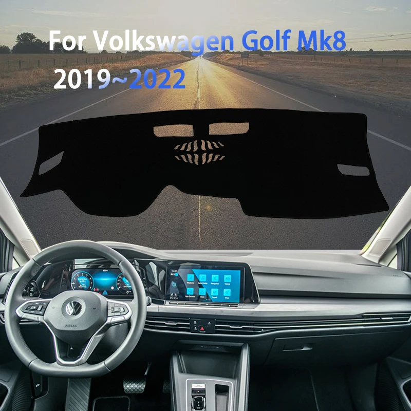 Dashboard Cover Dash Mat Pad Light-proof Mat for Volkswagen Golf Mk8 2019 2020 2021 2022 Visor Parasol Car Stickers Accessories
Dashboard Cover Dash Mat Pad Light-proof Mat for Volkswagen Golf Mk8 2019 2020 2021 2022 Visor Parasol Car Stickers Accessories