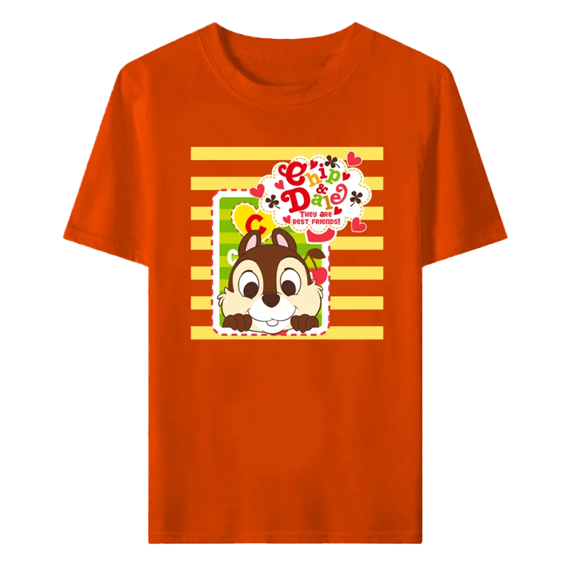 Disney Valentine's Day Set Kids Minnie Head Pattern Fashion Harajuku Short Sleeve Summer Comfort T-Shirt
Disney Valentine's Day Set Kids Minnie Head Pattern Fashion Harajuku Short Sleeve Summer Comfort T-Shirt
