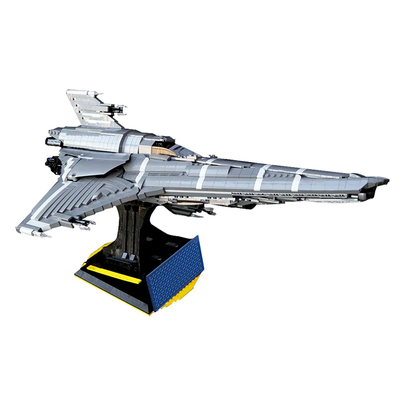 Конструктор MOC Interstellar, Космический боевой корабль, истребитель, разрушитель, Mk UCS, колониальный питон, транспортные кирпичи, детская игрушка,...
Конструктор MOC Interstellar, Космический боевой корабль, истребитель, разрушитель, Mk UCS, колониальный питон, транспортные кирпичи, детская игрушка,...