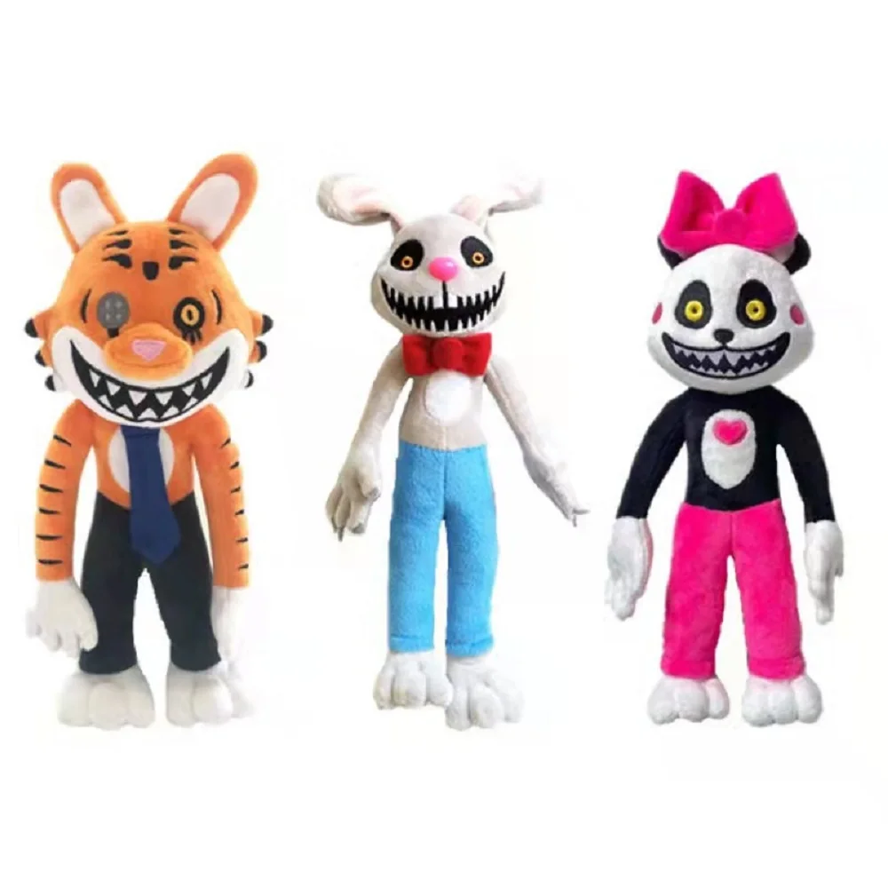 3pcs 28cm Horror Game Mr. Hopp's Playhouse 2 Plush Toys Cartoon Rabbit Mr Hopp Soft Stuffed Plushie Figure Doll for Kids Gifts
3pcs 28cm Horror Game Mr. Hopp's Playhouse 2 Plush Toys Cartoon Rabbit Mr Hopp Soft Stuffed Plushie Figure Doll for Kids Gifts