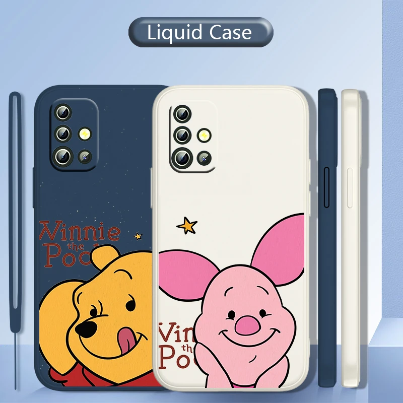Winnie the Pooh Cute Art For Samsung Galaxy A73 A53 A33 A52 A32 A22 A71 A51 A21S A03S 4G 5G Liquid Rope Soft Phone Case Fundas
Winnie the Pooh Cute Art For Samsung Galaxy A73 A53 A33 A52 A32 A22 A71 A51 A21S A03S 4G 5G Liquid Rope Soft Phone Case Fundas