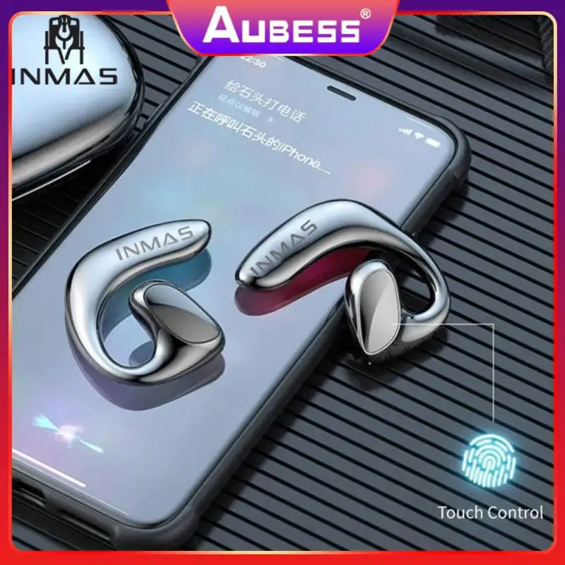 With Charger Box Earphones Long Battery Life Air Conduction Headphones Noise Cancelling Wireless Headset Stereo
With Charger Box Earphones Long Battery Life Air Conduction Headphones Noise Cancelling Wireless Headset Stereo