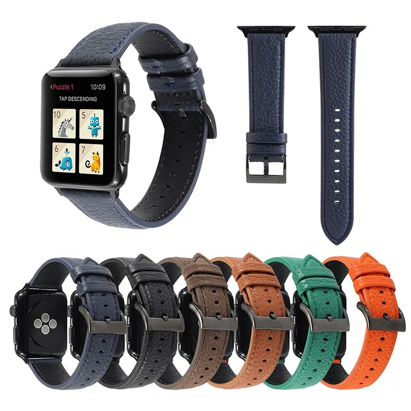 Ремешок из натуральной кожи для iWatch Series SE 7 6 5 4, мужской браслет для Apple Watch 40 мм 41 мм 44 мм 45 мм
Ремешок из натуральной кожи для iWatch Series SE 7 6 5 4, мужской браслет для Apple Watch 40 мм 41 мм 44 мм 45 мм