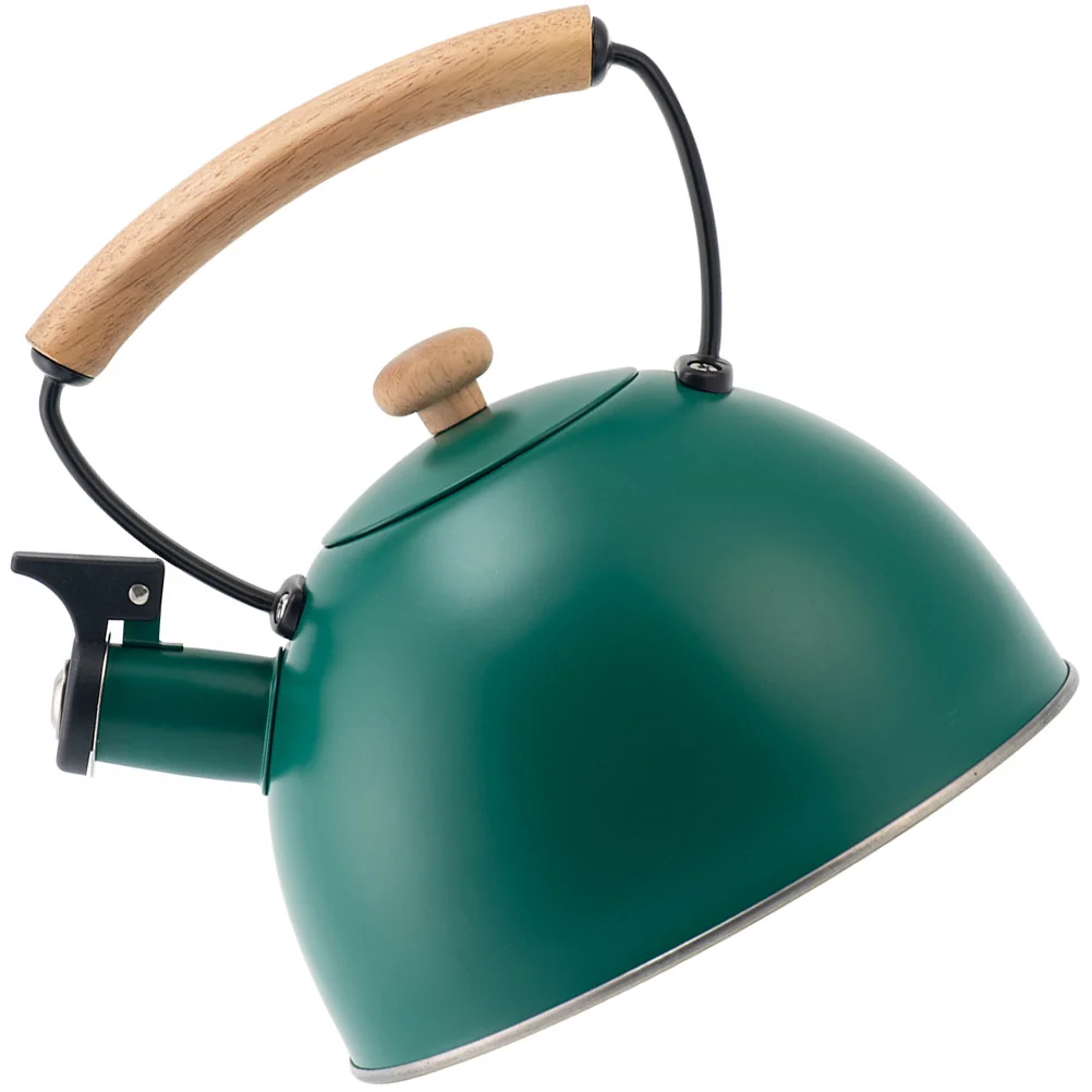 Whistle Kettle Portable Tea Kettle Water Heating Kettle European Style Whistling Pot Wooden Pour Kettle Tea Kettles Stovetop
Whistle Kettle Portable Tea Kettle Water Heating Kettle European Style Whistling Pot Wooden Pour Kettle Tea Kettles Stovetop