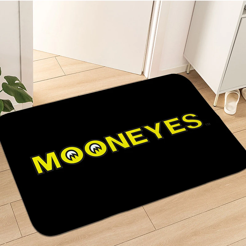 Коврик для спальни M-Moooneyes гостиной кухни Домашние коврики входа нескользящий