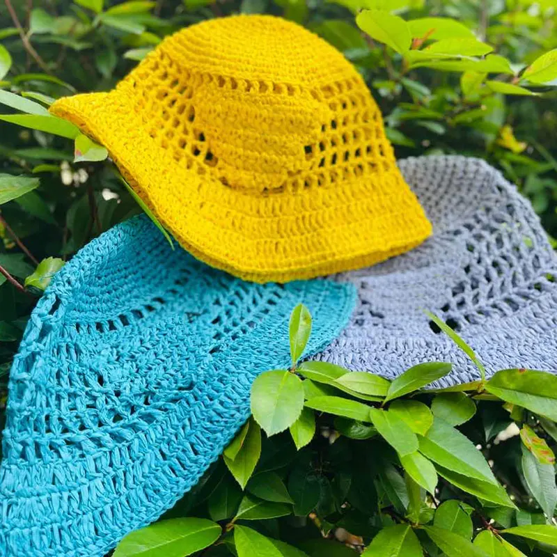New Women's Summer Straw Hat Luxury Brand Letter Hat Designer Hollow Out Bucket Hats Fashion Clothing Accessories Solid Hat
New Women's Summer Straw Hat Luxury Brand Letter Hat Designer Hollow Out Bucket Hats Fashion Clothing Accessories Solid Hat