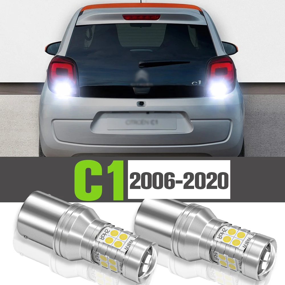 2x LED Reverse Light Accessories Backup Lamp For Citroen C1 2006-2020 2011 2012 2013 2014 2015 2016 2017 2018 2019
2x LED Reverse Light Accessories Backup Lamp For Citroen C1 2006-2020 2011 2012 2013 2014 2015 2016 2017 2018 2019