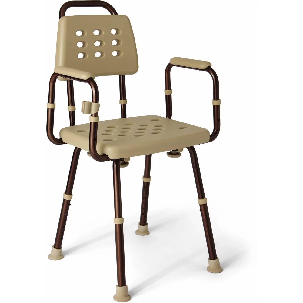US Free Shipping Elements Adjustable Shower Chair with Microban Antimicrobial Treatment
US Free Shipping Elements Adjustable Shower Chair with Microban Antimicrobial Treatment
