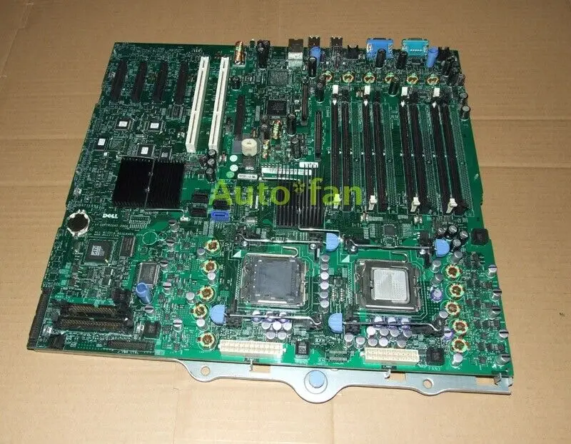 Для PowerEdge PE1900 Server 53XX Series CPU 0KN122 материнская плата Б/у
Для PowerEdge PE1900 Server 53XX Series CPU 0KN122 материнская плата Б/у