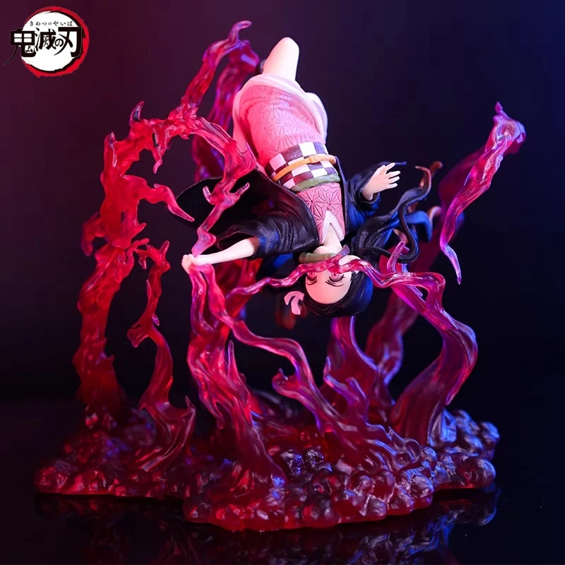Demon Slayer Kamado Nezuko Exploding Blood 1/8 Model Figure Statue Decoration Crafts Ornament Birthday Gift
Demon Slayer Kamado Nezuko Exploding Blood 1/8 Model Figure Statue Decoration Crafts Ornament Birthday Gift