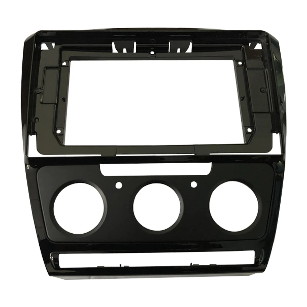 BYNCG 2 Din Radio Fascia For Skoda Octavia 2007-2014 Audio Stereo Panel Mounting Installation Dash Kit Trim Frame Adapter
BYNCG 2 Din Radio Fascia For Skoda Octavia 2007-2014 Audio Stereo Panel Mounting Installation Dash Kit Trim Frame Adapter