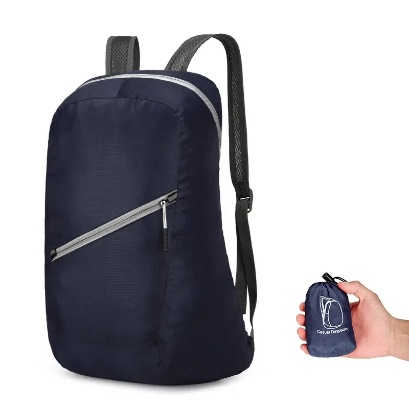 Lightweight Packable Backpack Foldable Ultralight Outdoor Folding Backpack Travel Daypack Bag Sports Daypack for Men Women
Lightweight Packable Backpack Foldable Ultralight Outdoor Folding Backpack Travel Daypack Bag Sports Daypack for Men Women